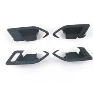 GOLF 8 IÇIN UYUMLU IC KAPI ACMA KOLU KAPLAMA - KARBON