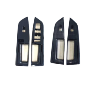 GOLF 8 IÇIN UYUMLU KOLCAK KAPLAMA - PIANO BLACK