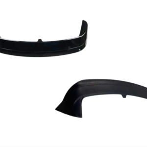 GOLF 8 IÇIN UYUMLU SPOILER - PIANO BLACK (PARLAK SIYAH)