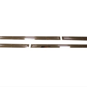 GOLF 7 - 7.5 2013-2020 IÇIN UYUMLU KAPI ÇITASI NIKELAJ