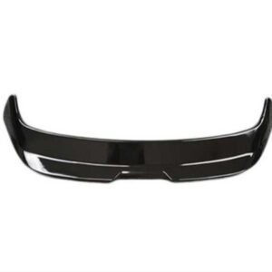 GOLF 7-7.5 IÇIN UYUMLU R-LINE SPOILER   - PIANO BLACK (PARLAK SIYAH)