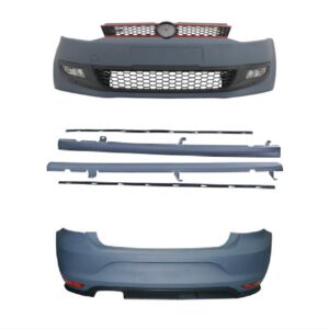 POLO 2010-2017 İÇİN GTI BODY KIT  (MAKYAJSIZ) (Sis Dahil Değildir)